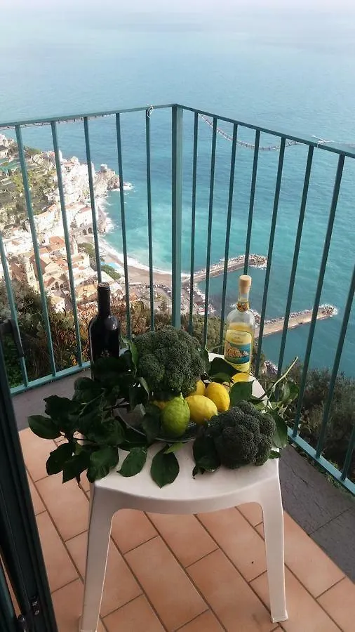 Villa The Guardian Of Amalfi Italie