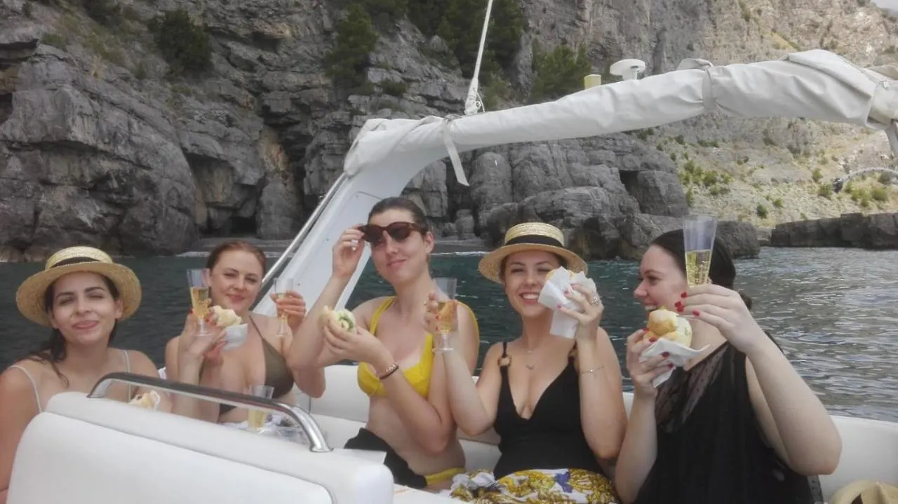 Villa l' ebbrezza di volare Amalfi Casa vacanze