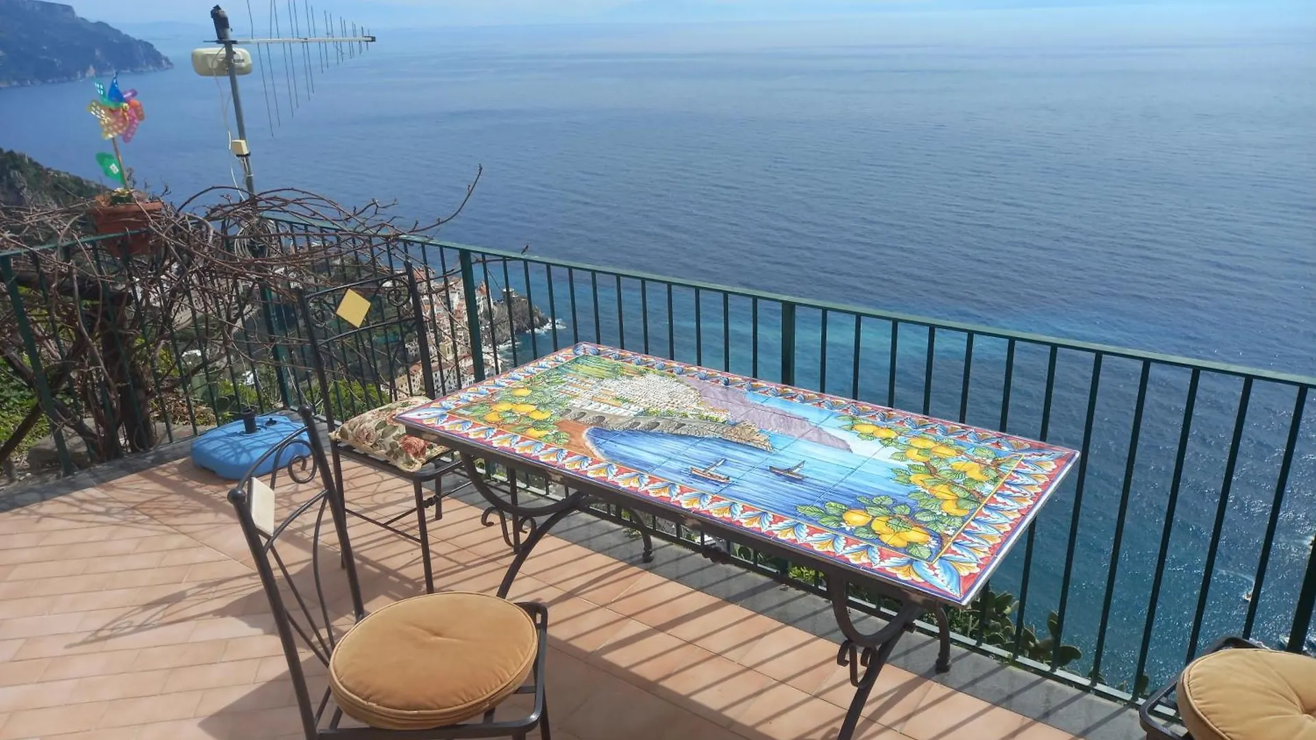 Holiday home The Guardian Of Amalfi Villa