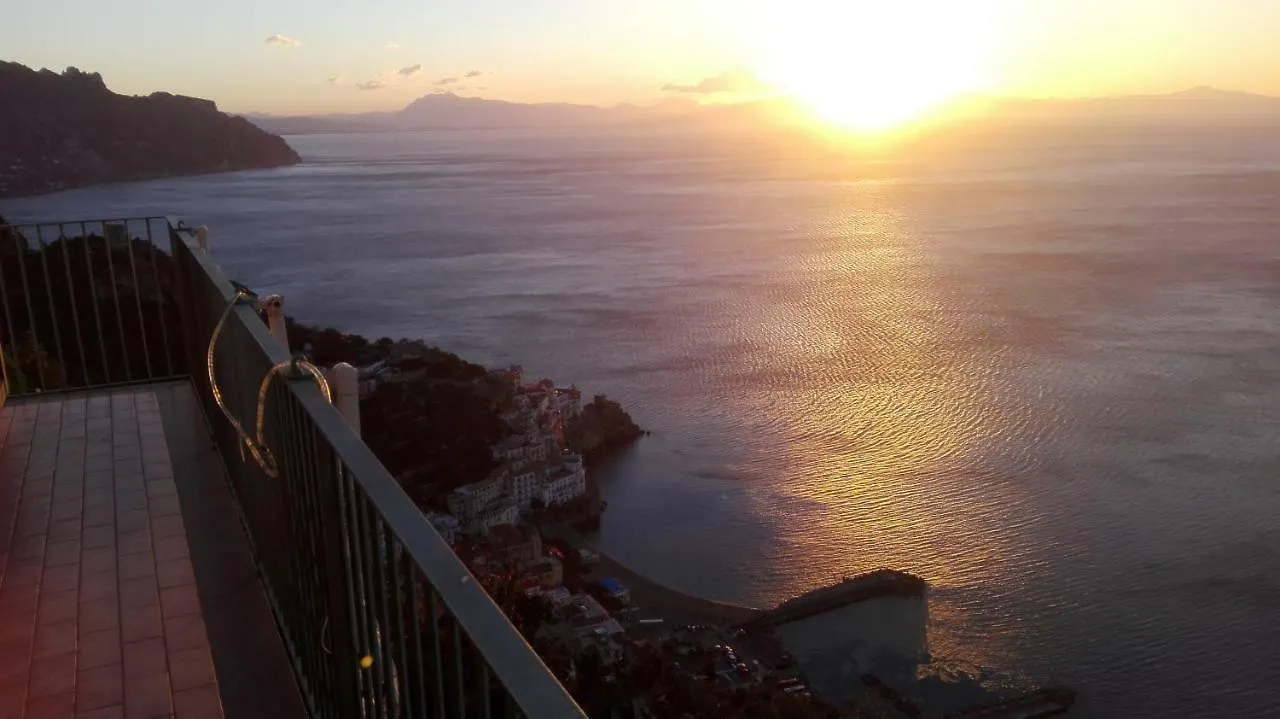 The Guardian Of Amalfi Villa